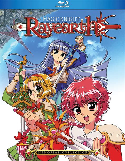 The Connections Between Magic Knight Rayearth and Other Fantasy Works
